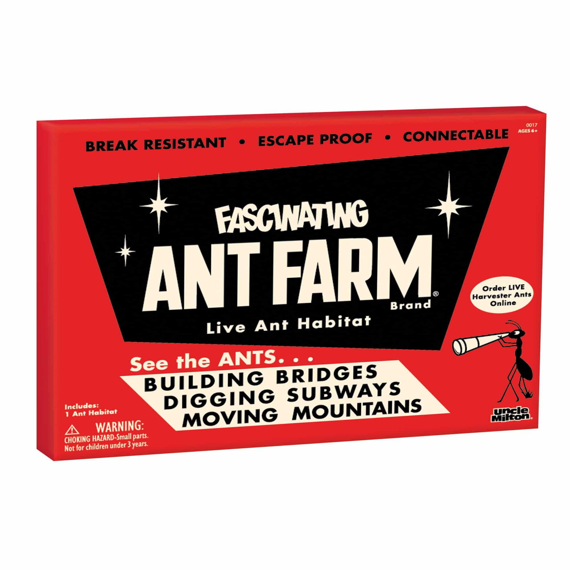 Uncle Milton's Retro Ant Farm - Image 2
