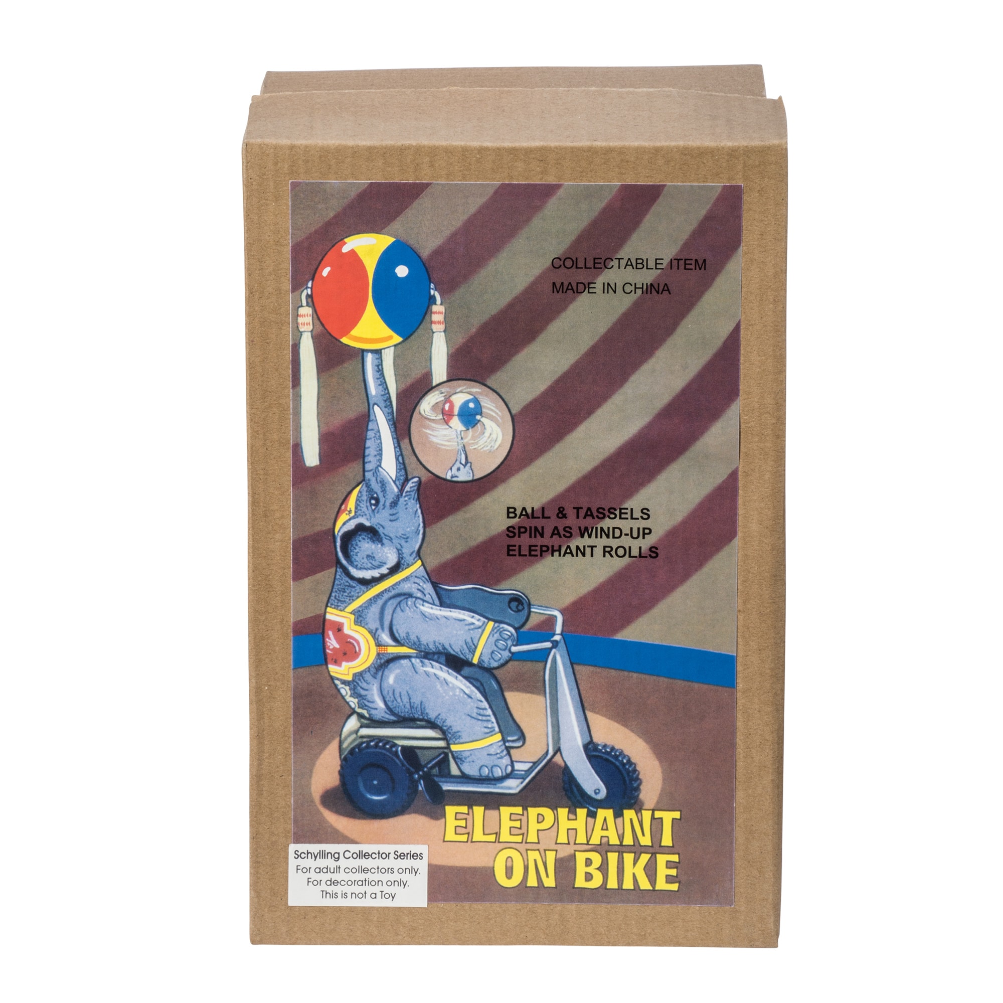 Elephant On Bike - Image 2