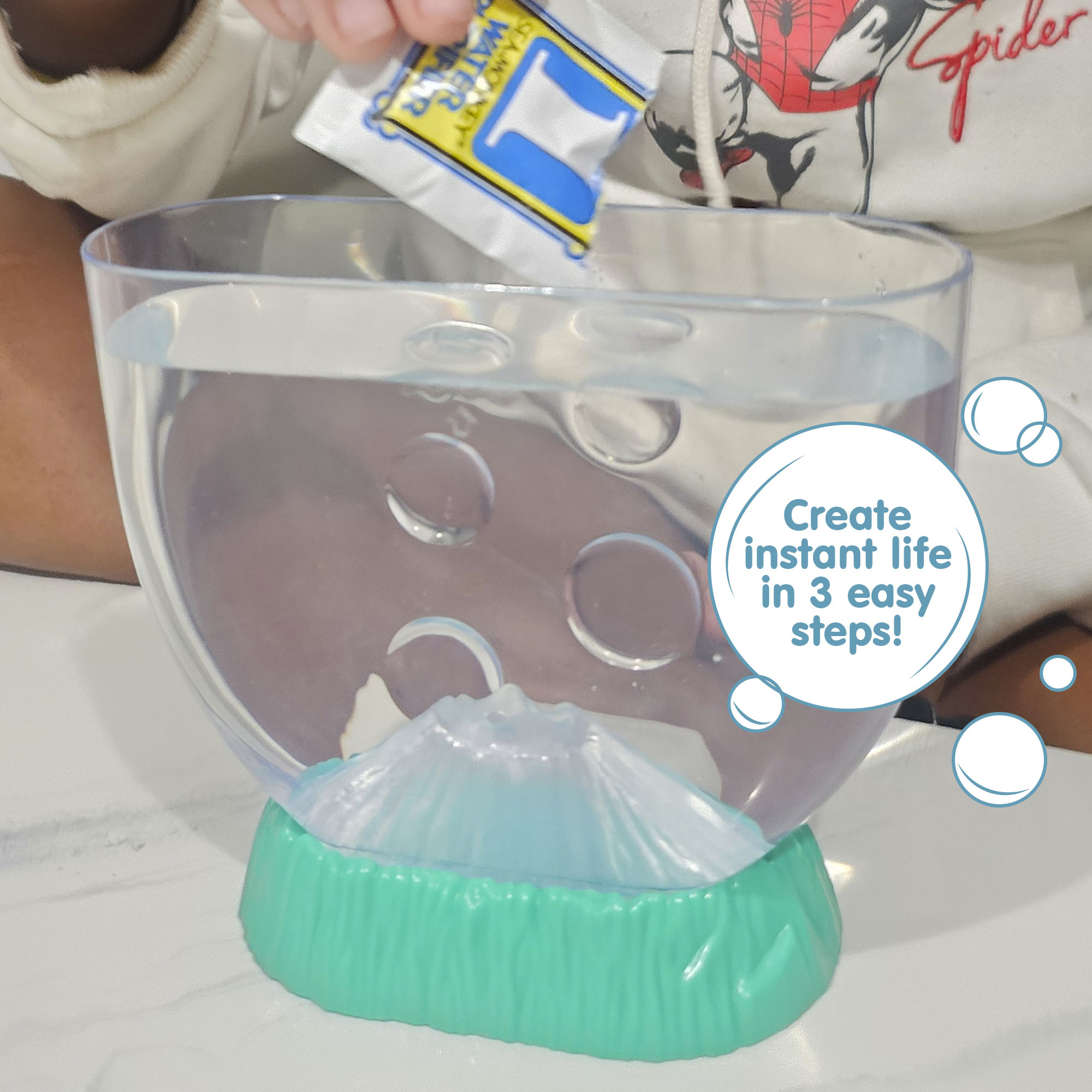Sea-Monkeys Ocean Volcano - Image 3