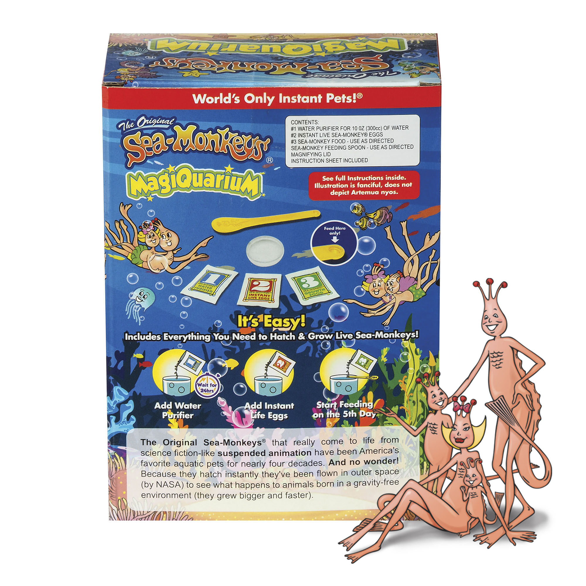 Sea-Monkeys Magiquarium - Image 5