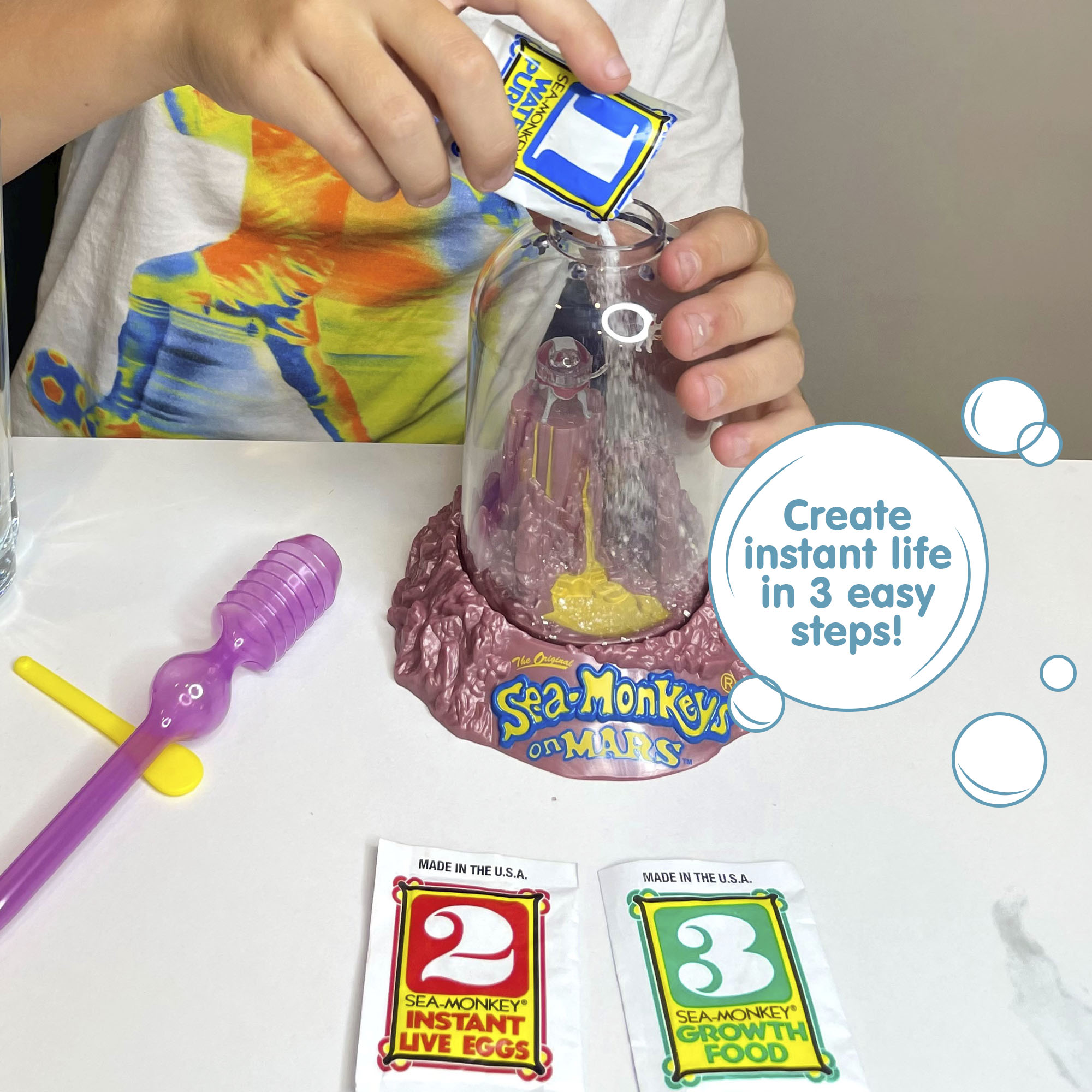 Sea-Monkeys On Mars - Image 3