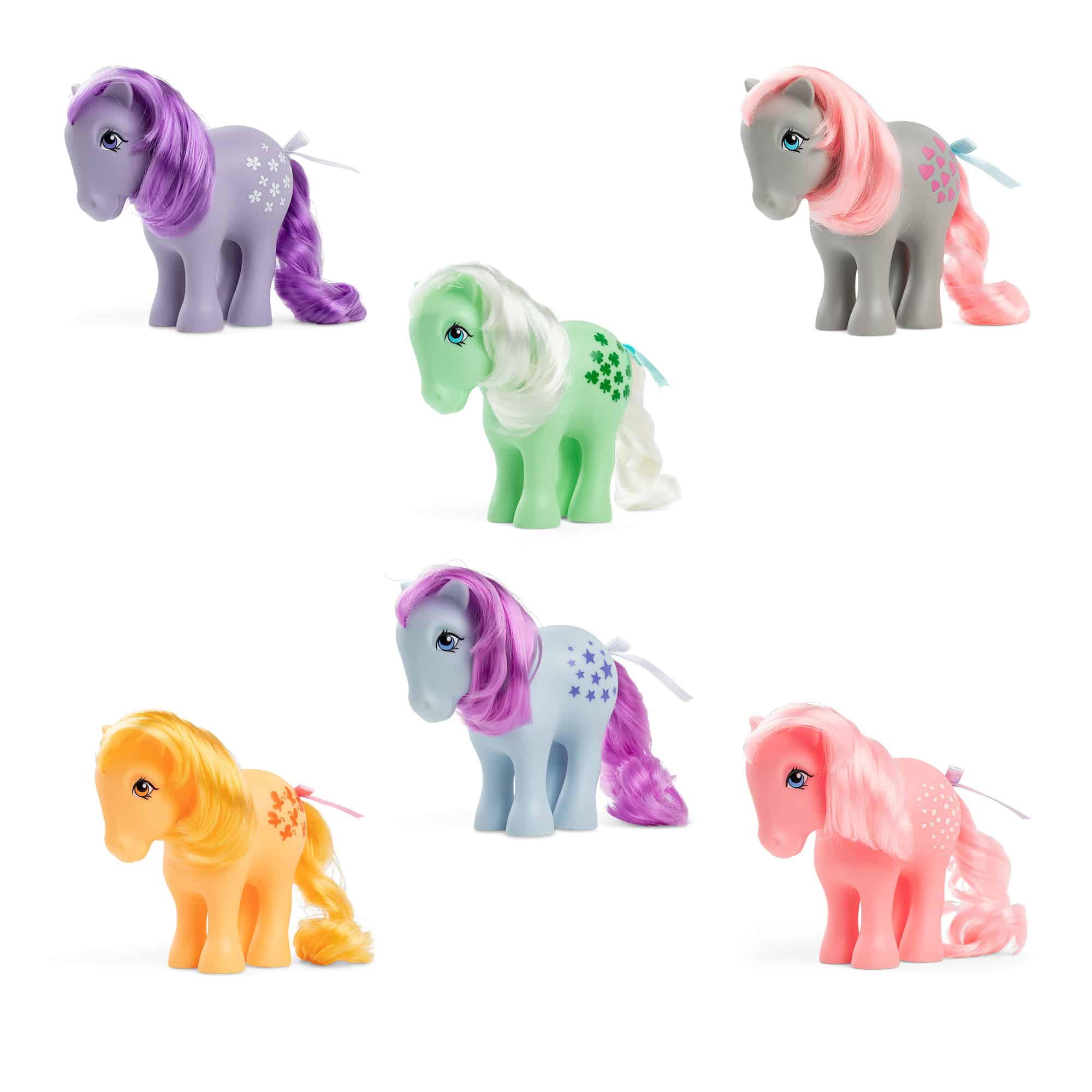 My Little Pony Classic 4" Collectible 40Th Anniversary Ponies - Image 20