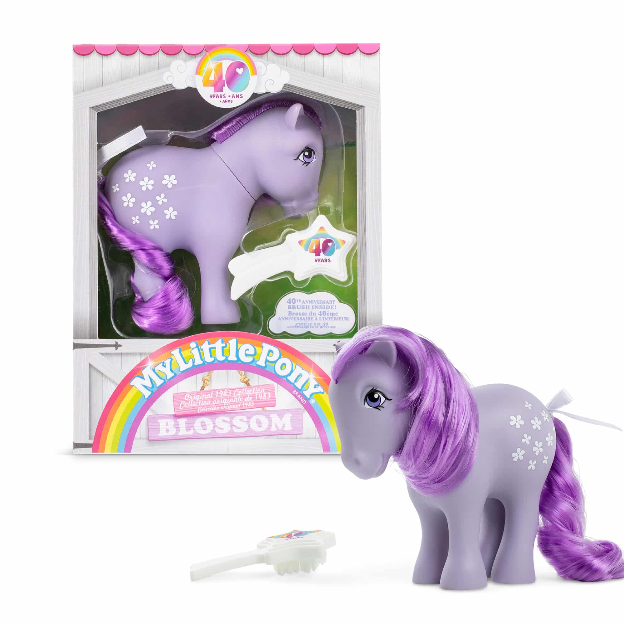 My Little Pony Classic 4" Collectible 40Th Anniversary Ponies - Image 19