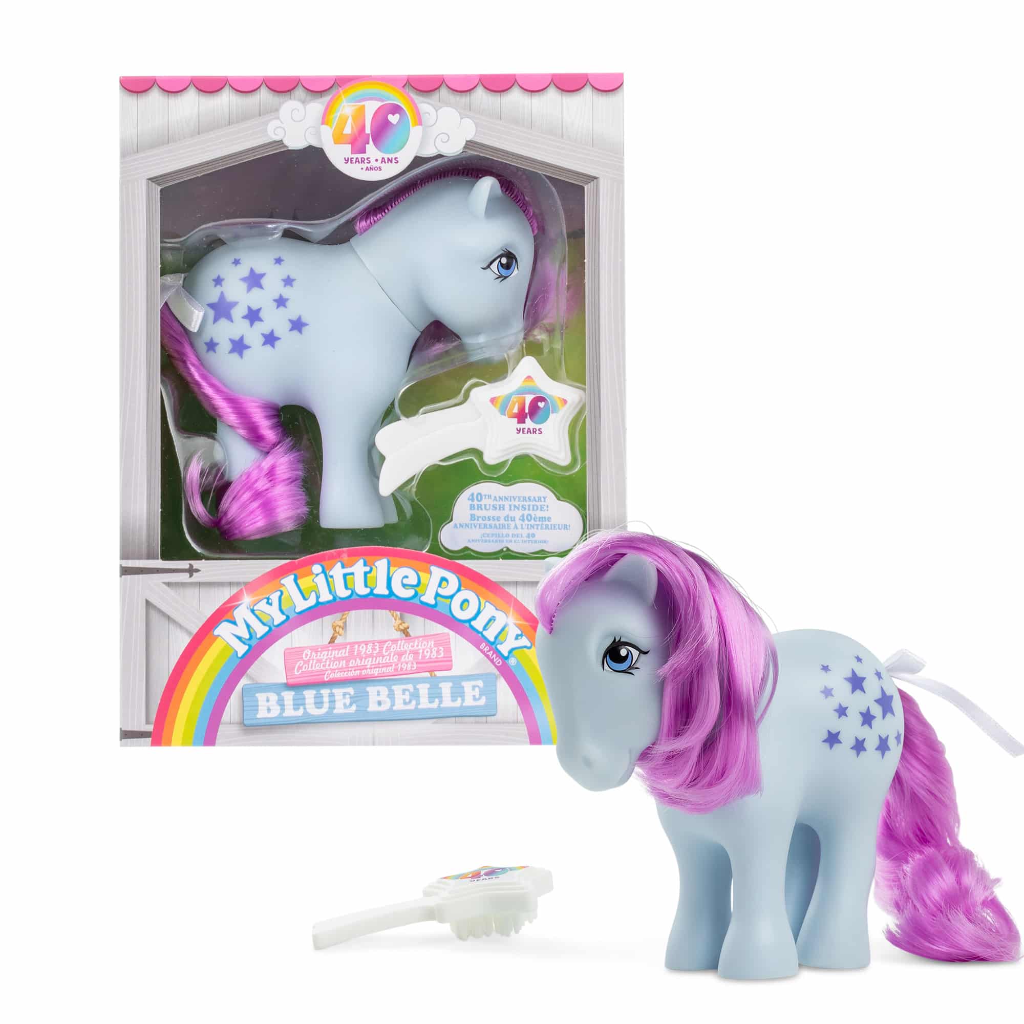 My Little Pony Classic 4" Collectible 40Th Anniversary Ponies - Image 18