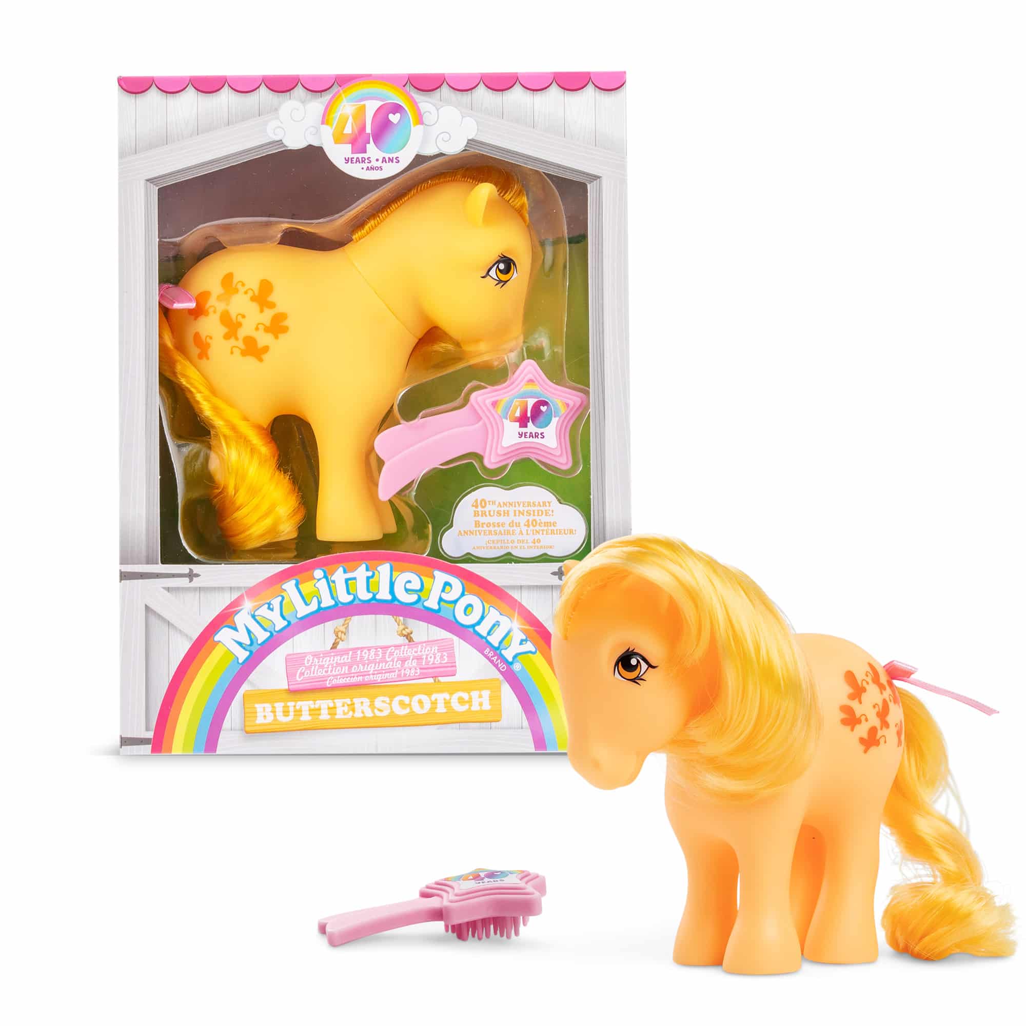 My Little Pony Classic 4" Collectible 40Th Anniversary Ponies - Image 17