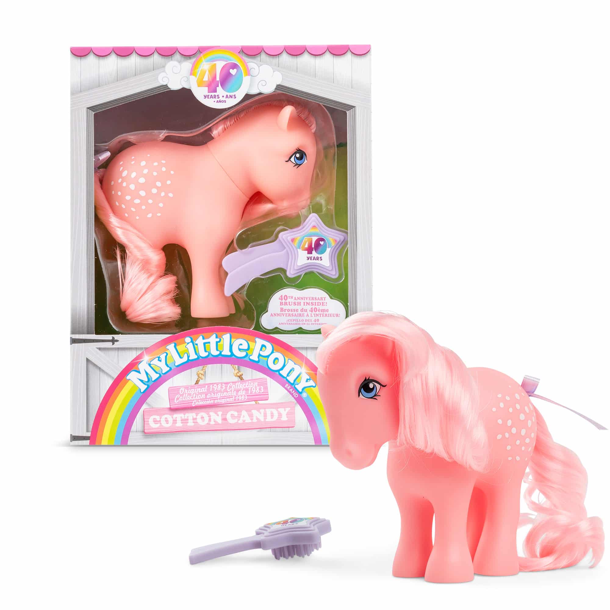 My Little Pony Classic 4" Collectible 40Th Anniversary Ponies - Image 16