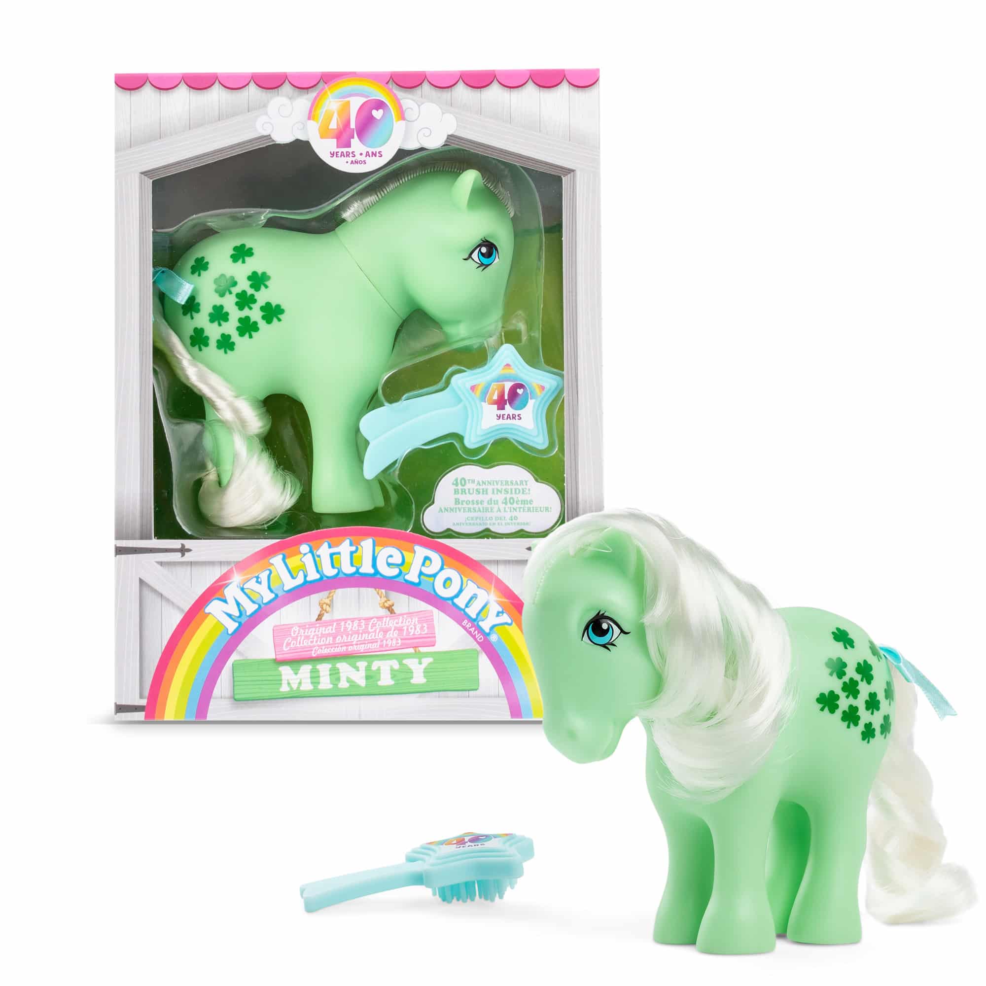 My Little Pony Classic 4" Collectible 40Th Anniversary Ponies - Image 15