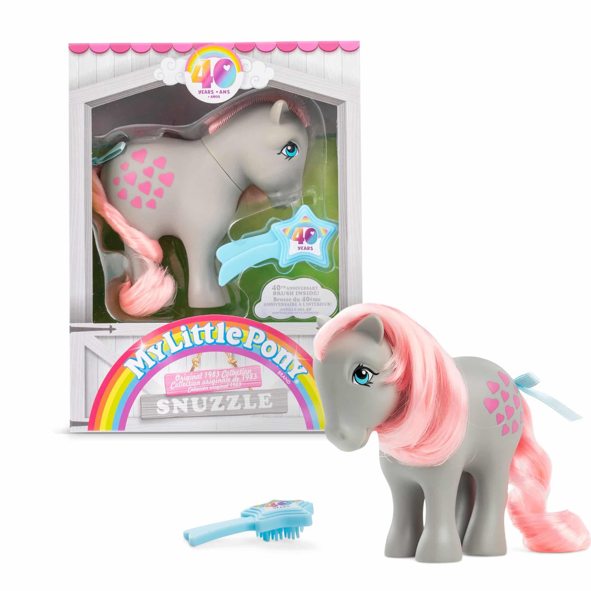 My Little Pony Classic 4" Collectible 40Th Anniversary Ponies - Image 14