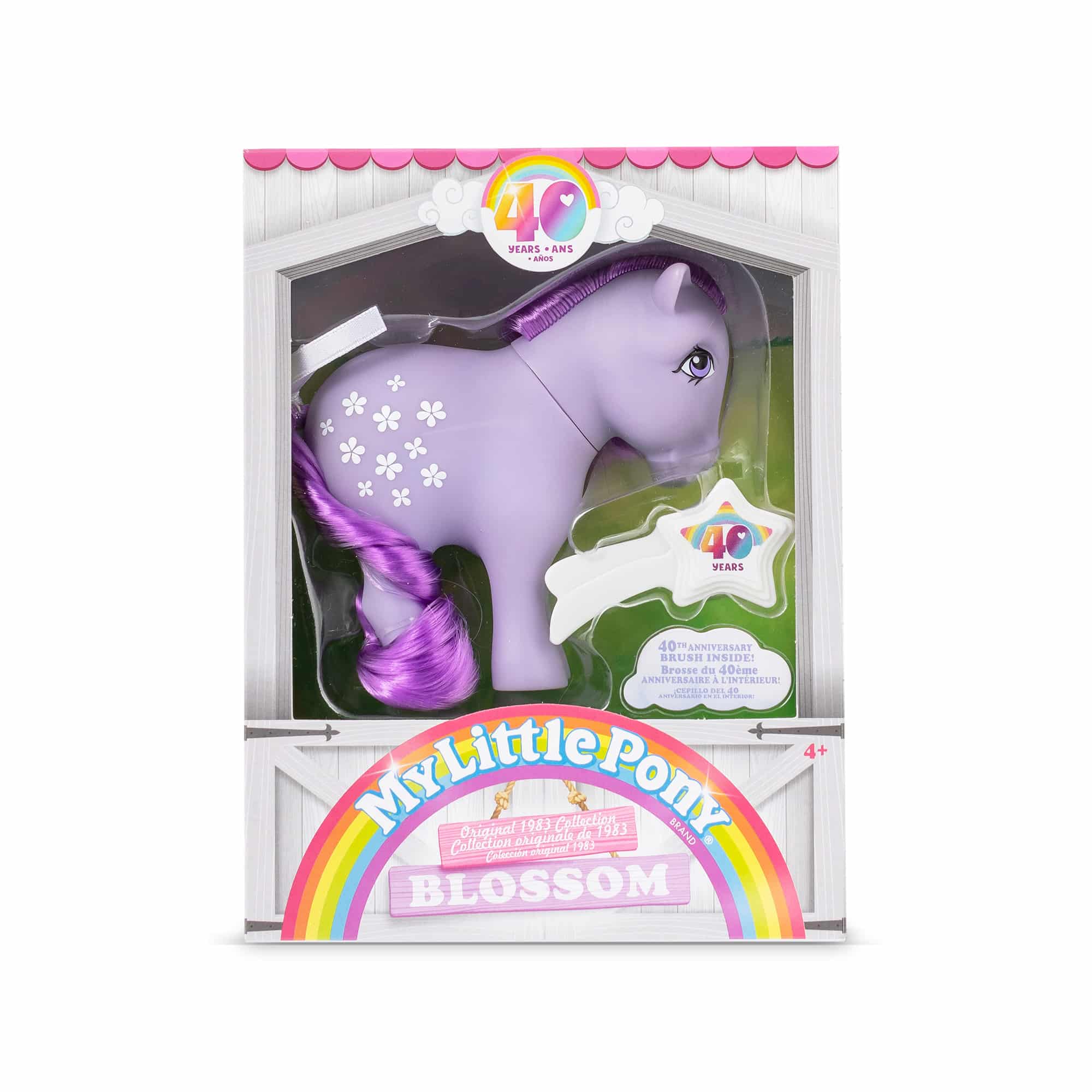My Little Pony Classic 4" Collectible 40Th Anniversary Ponies - Image 7