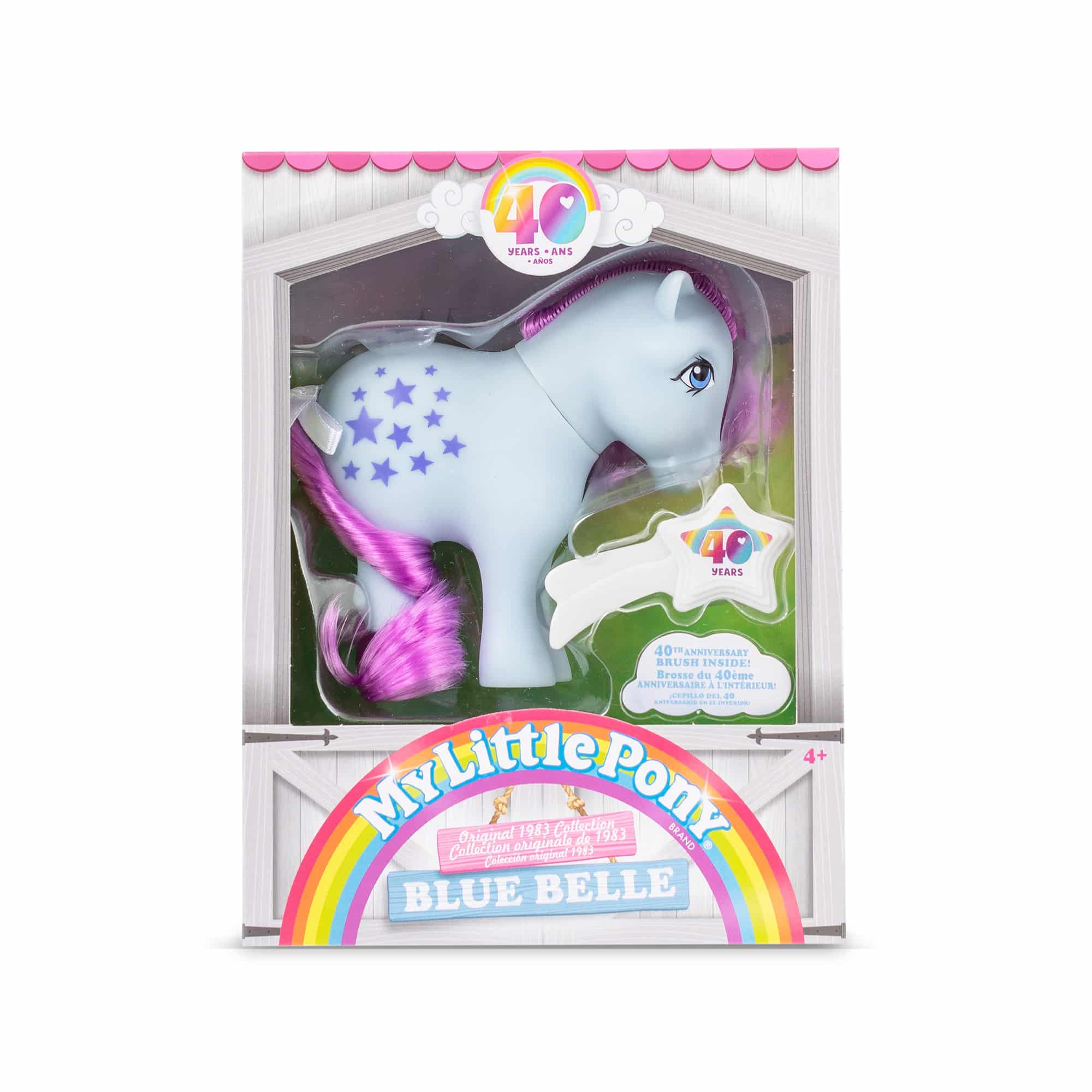 My Little Pony Classic 4" Collectible 40Th Anniversary Ponies - Image 6