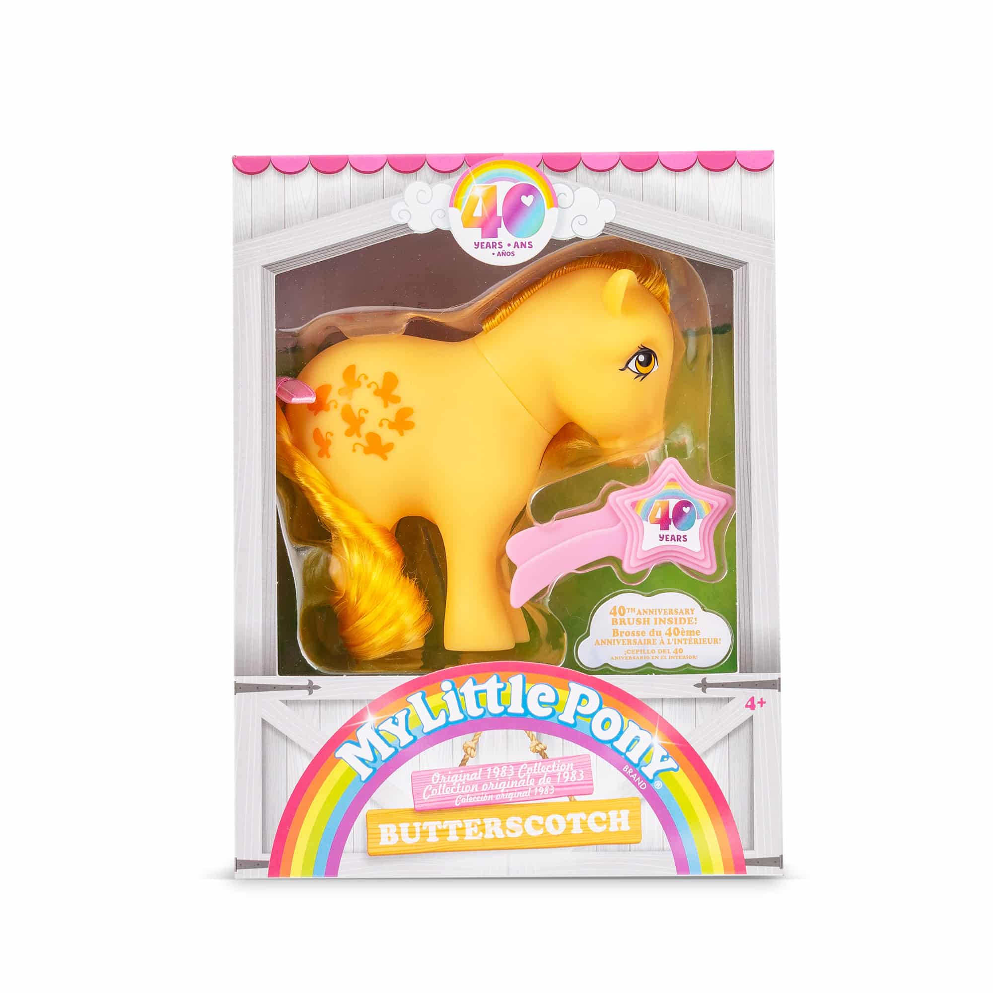 My Little Pony Classic 4" Collectible 40Th Anniversary Ponies - Image 5