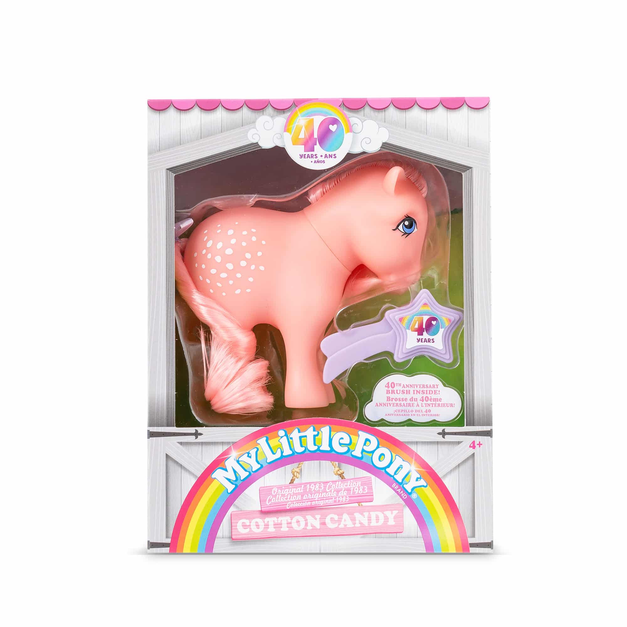 My Little Pony Classic 4" Collectible 40Th Anniversary Ponies - Image 4