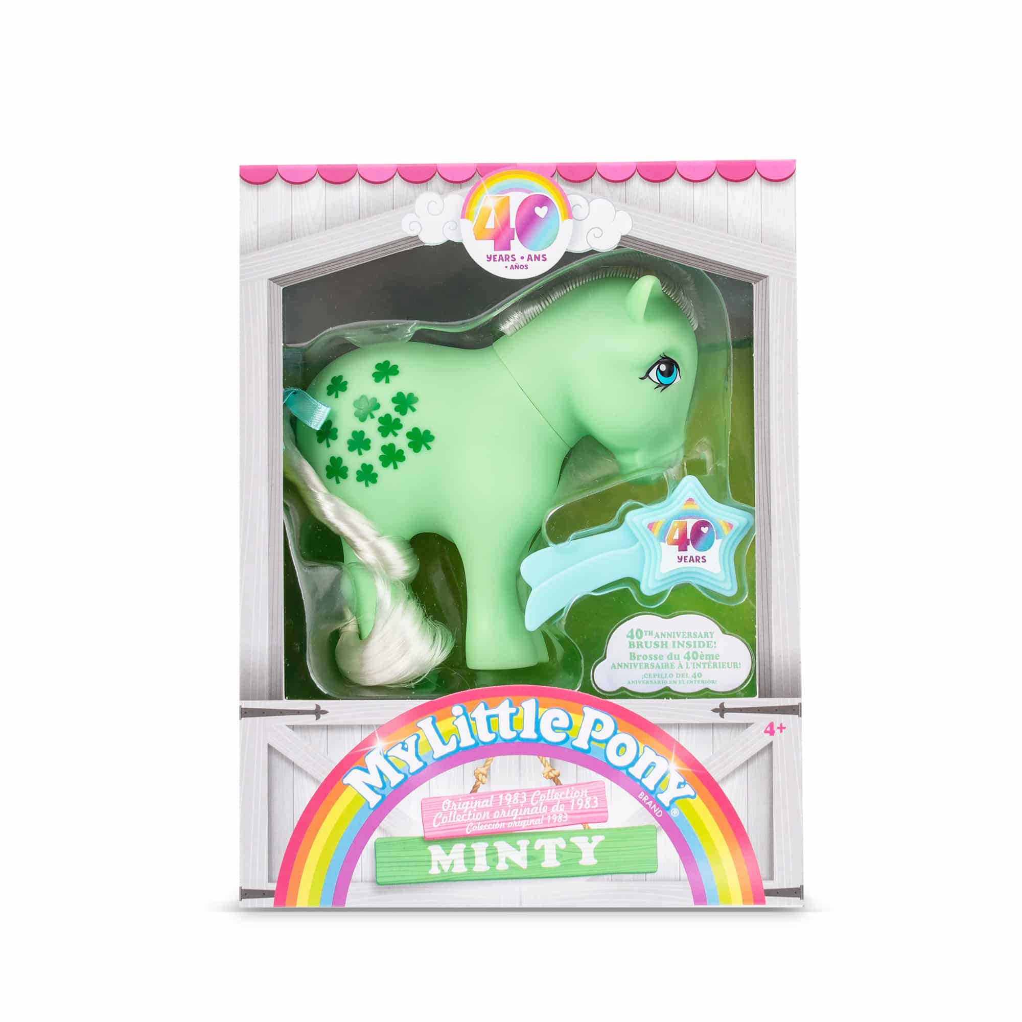 My Little Pony Classic 4" Collectible 40Th Anniversary Ponies - Image 3