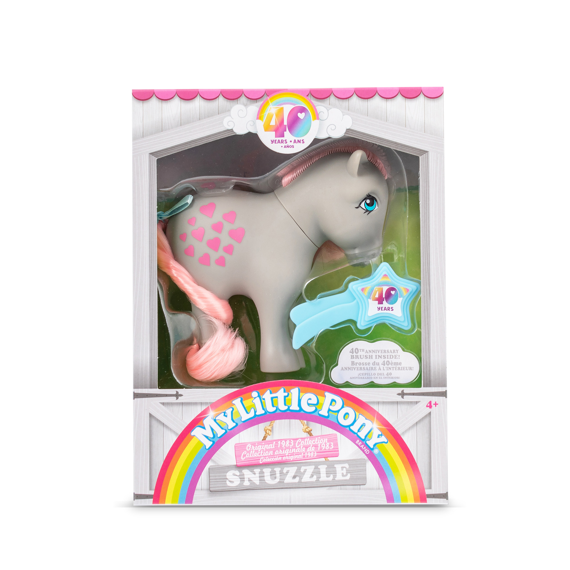 My Little Pony Classic 4" Collectible 40Th Anniversary Ponies - Image 2