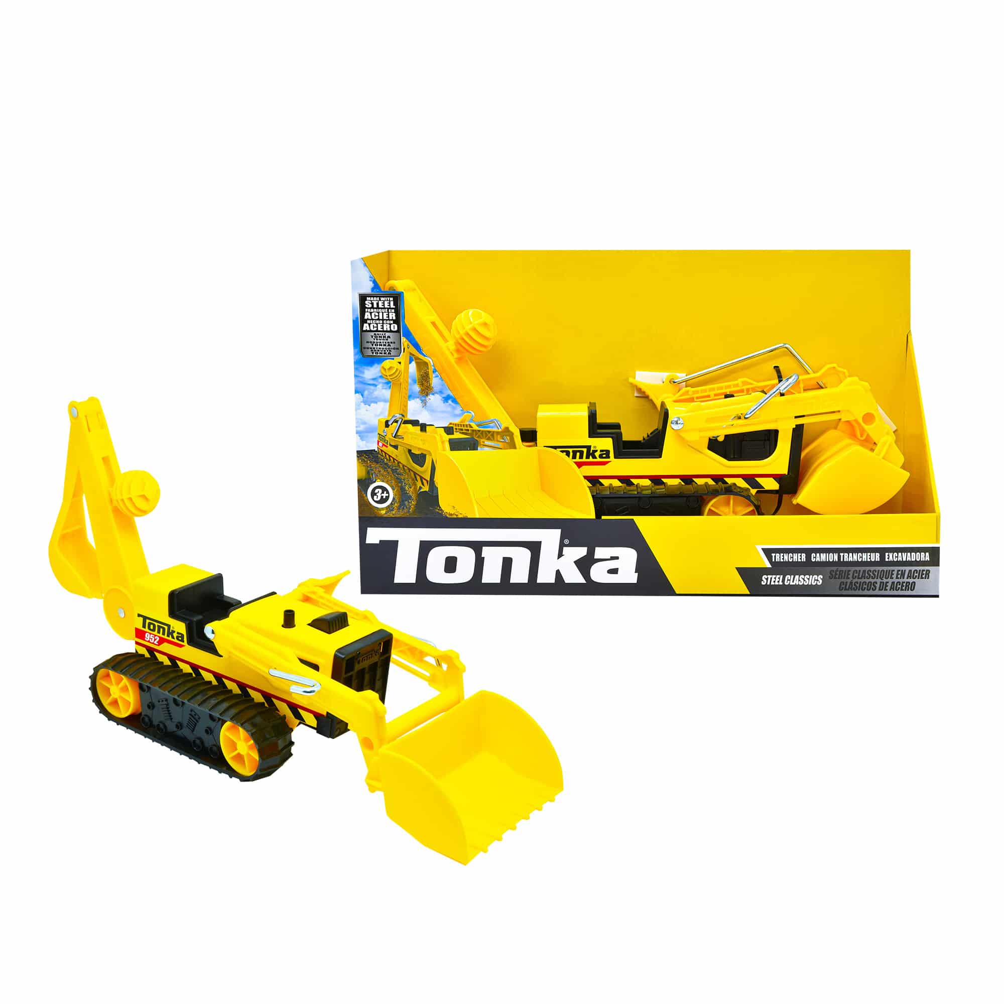 Tonka Steel Classics Trencher - Image 6