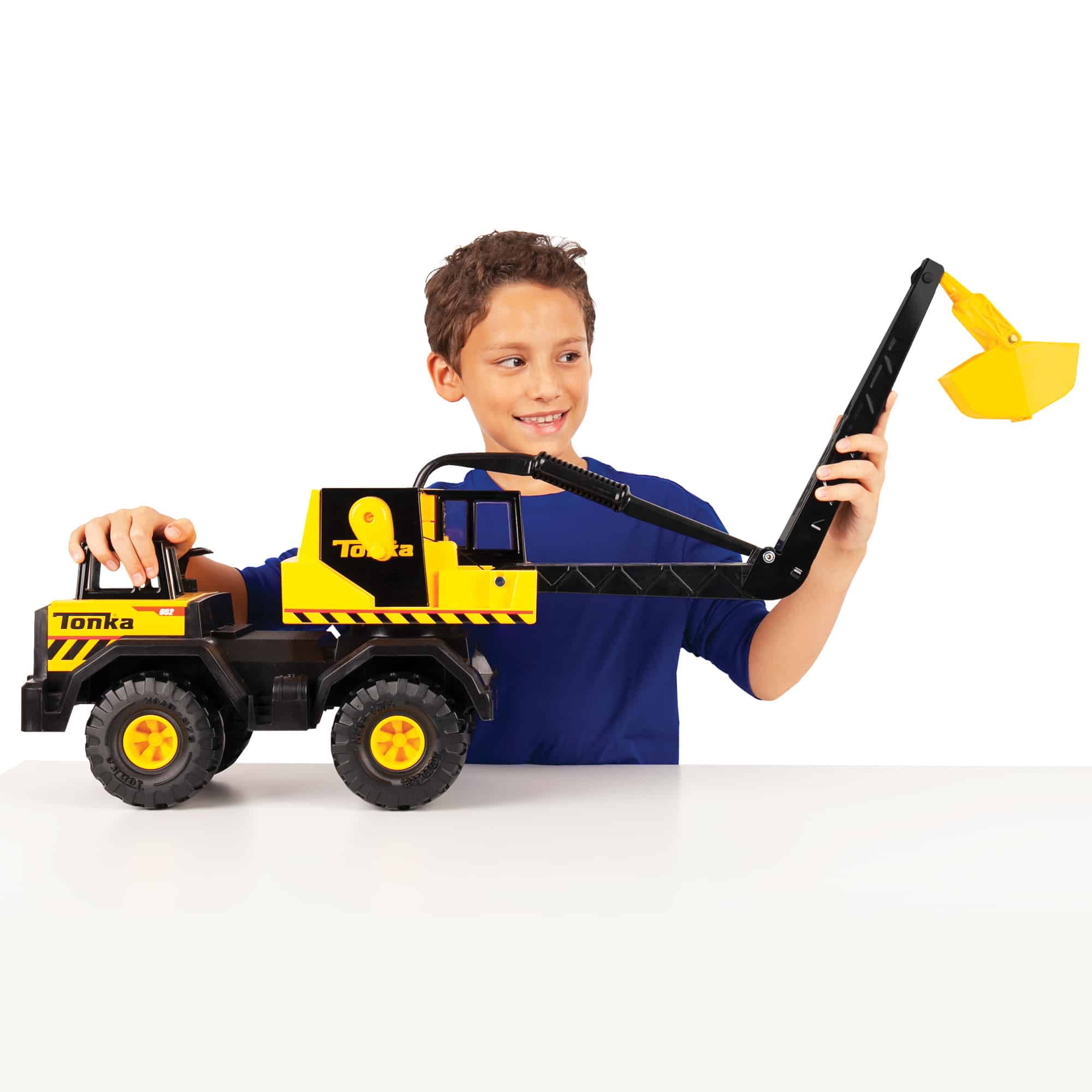 Tonka Steel Classics Mighty Crane - Image 5