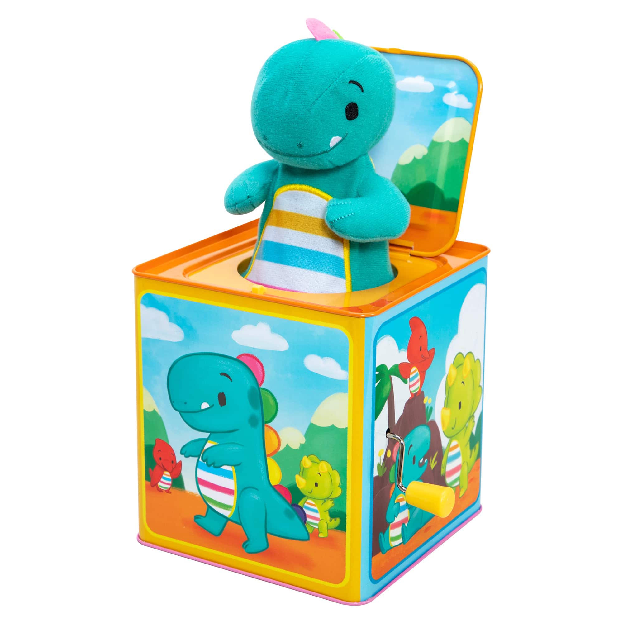 Baby Dino Jack In The Box - Image 3