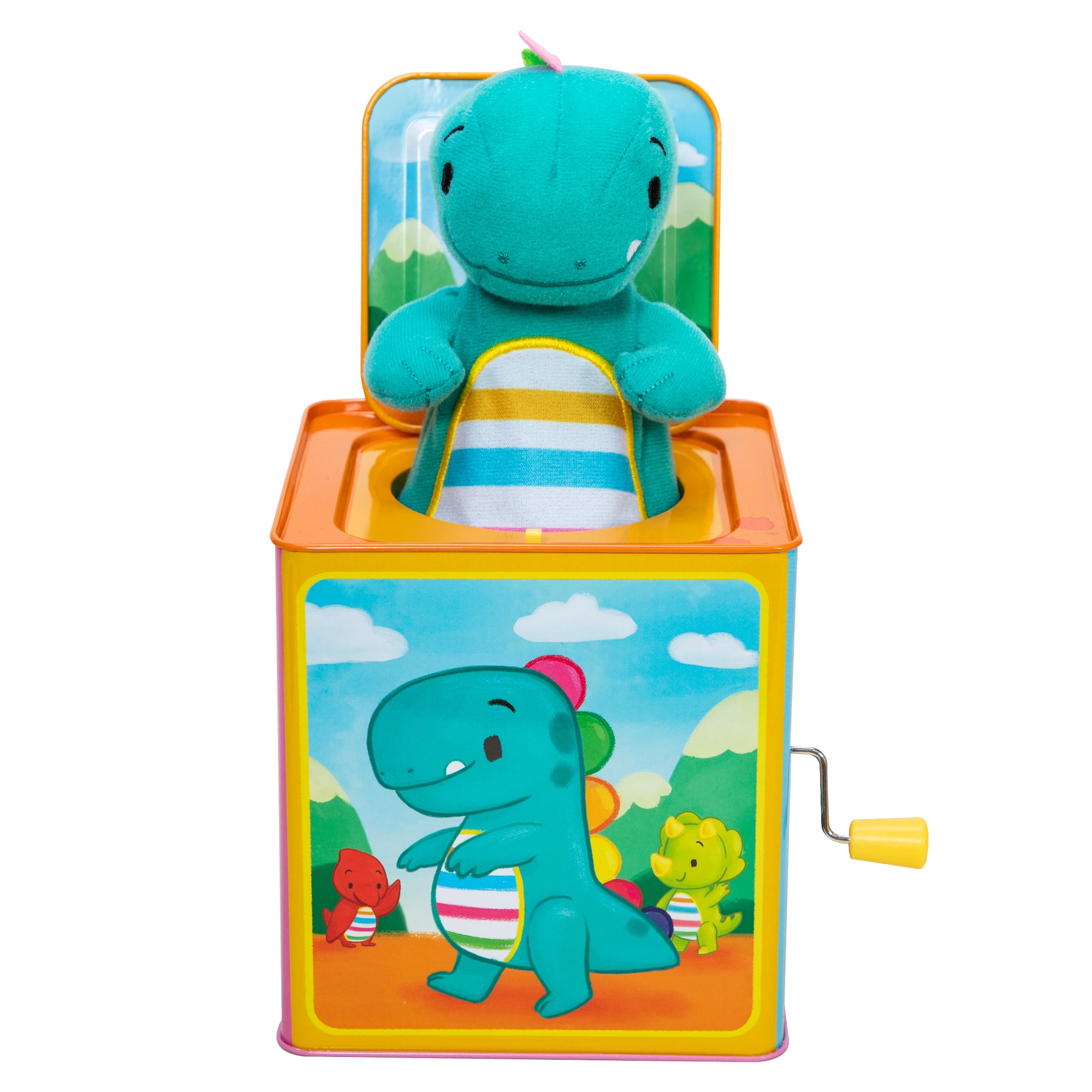 Baby Dino Jack In The Box - Image 2