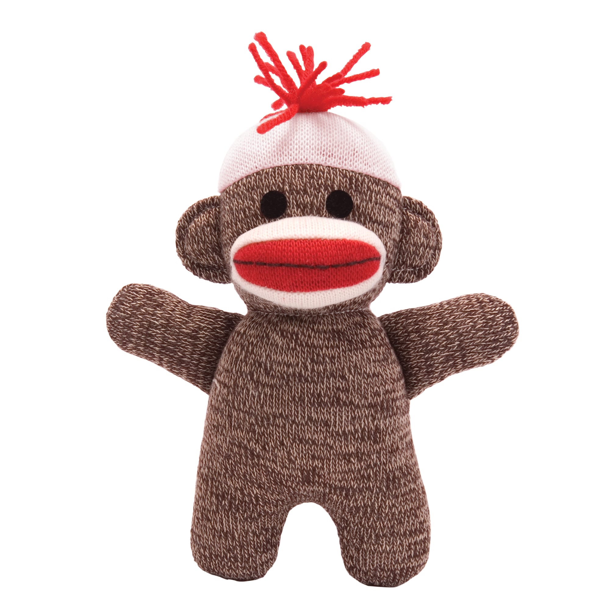 Sock Monkey Baby – Brown