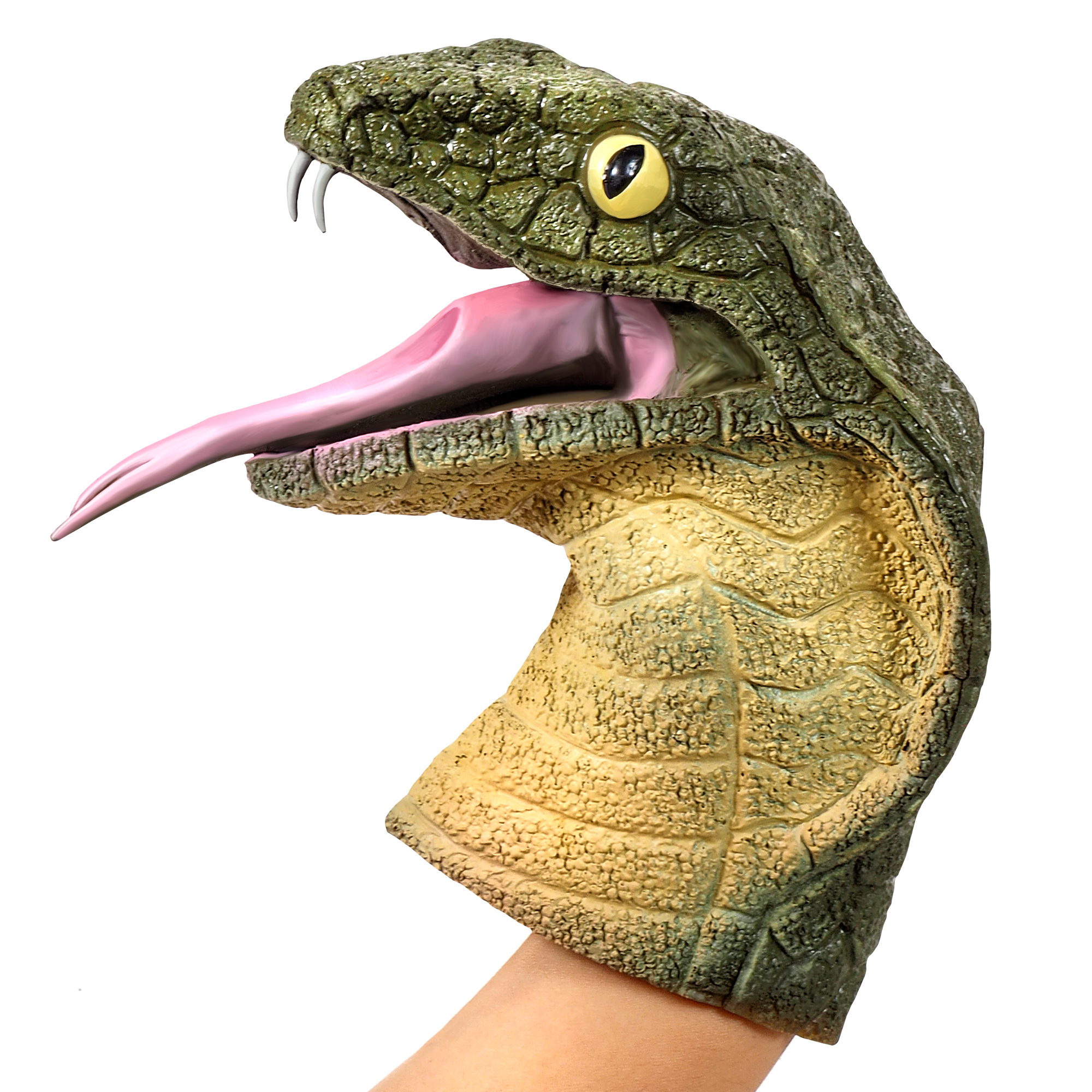 Cobra Hand Puppet - Image 2
