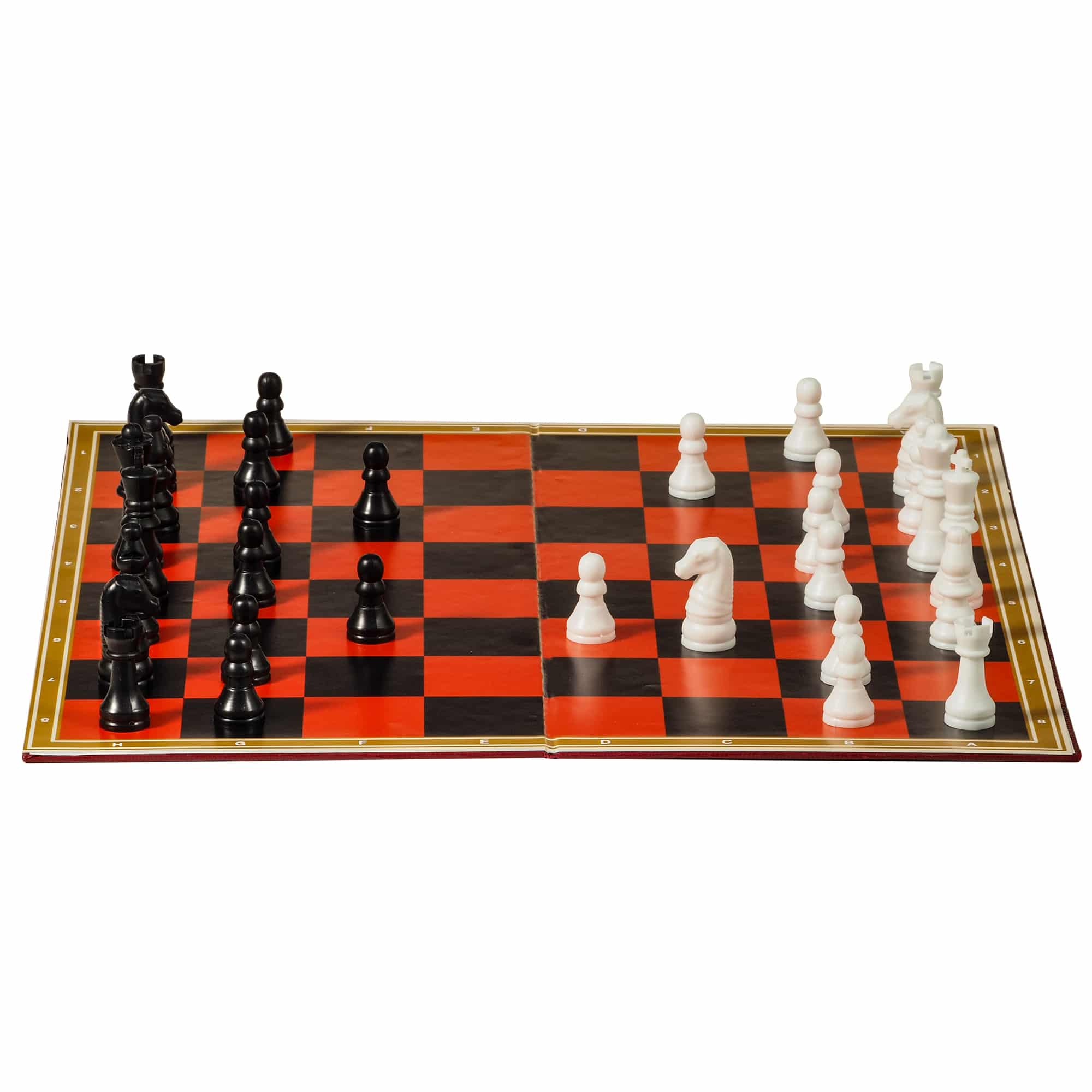 Chess & Checkers Set - Image 3
