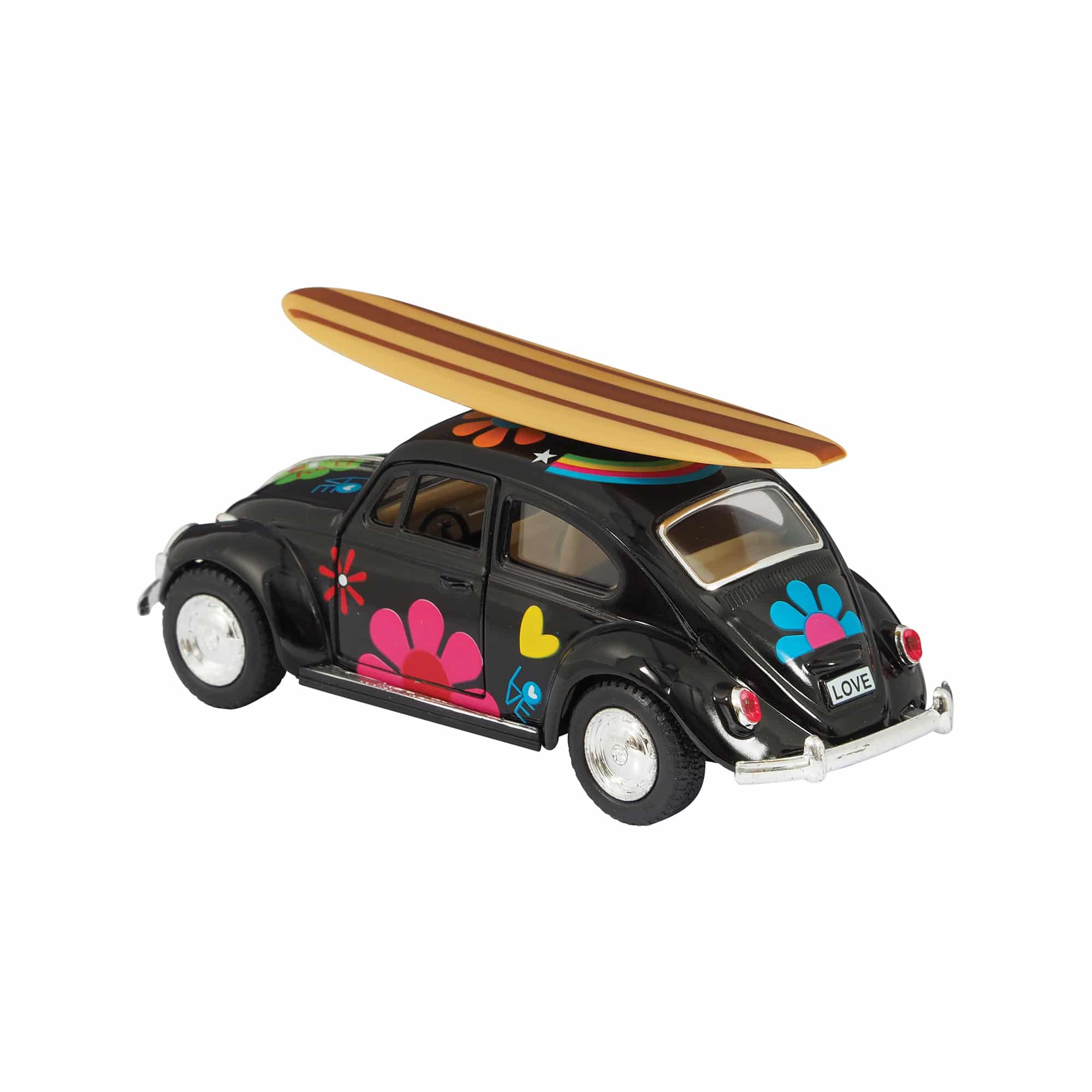 Diecast 1967 Beetle With Surfboard - Image 12