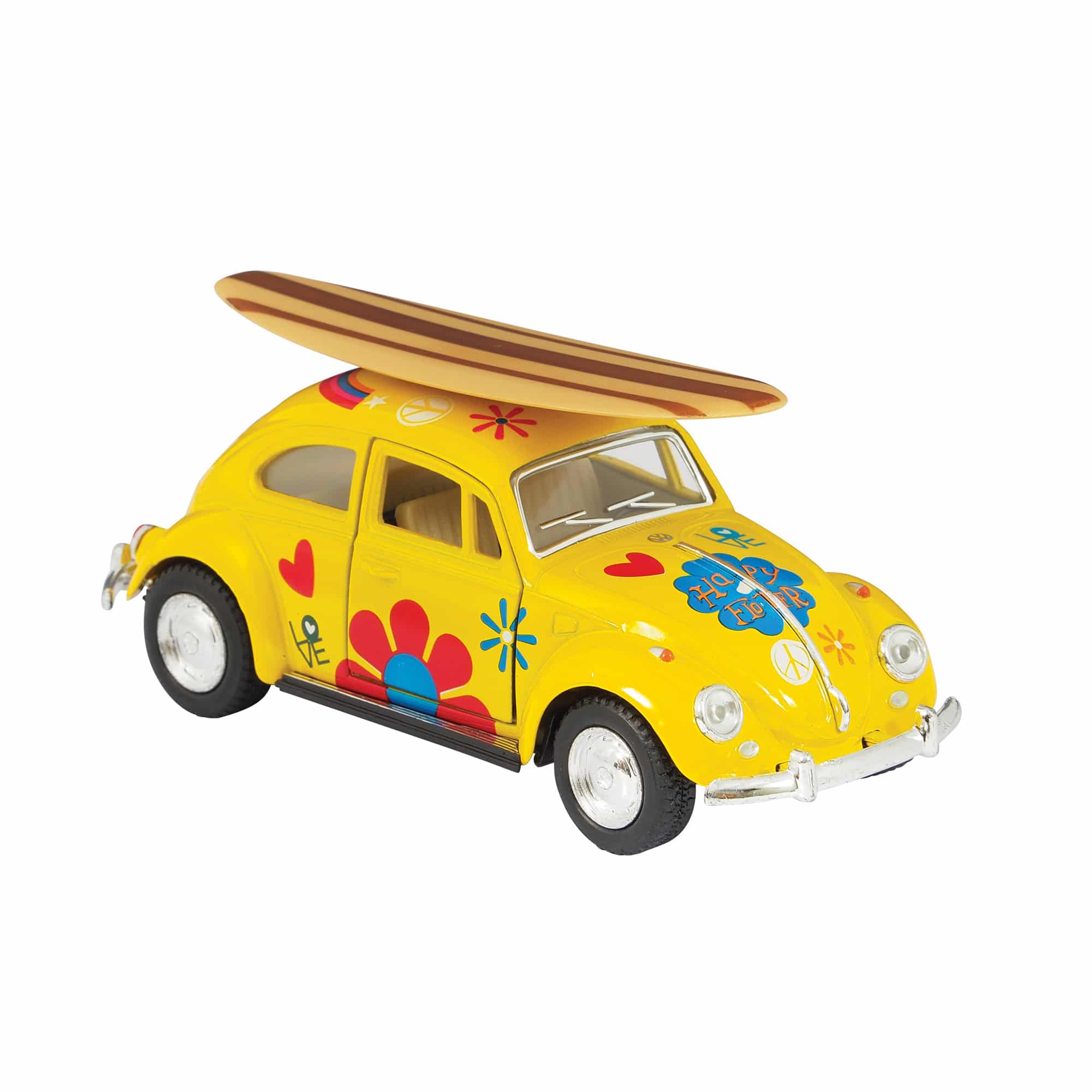 Diecast 1967 Beetle With Surfboard - Image 23