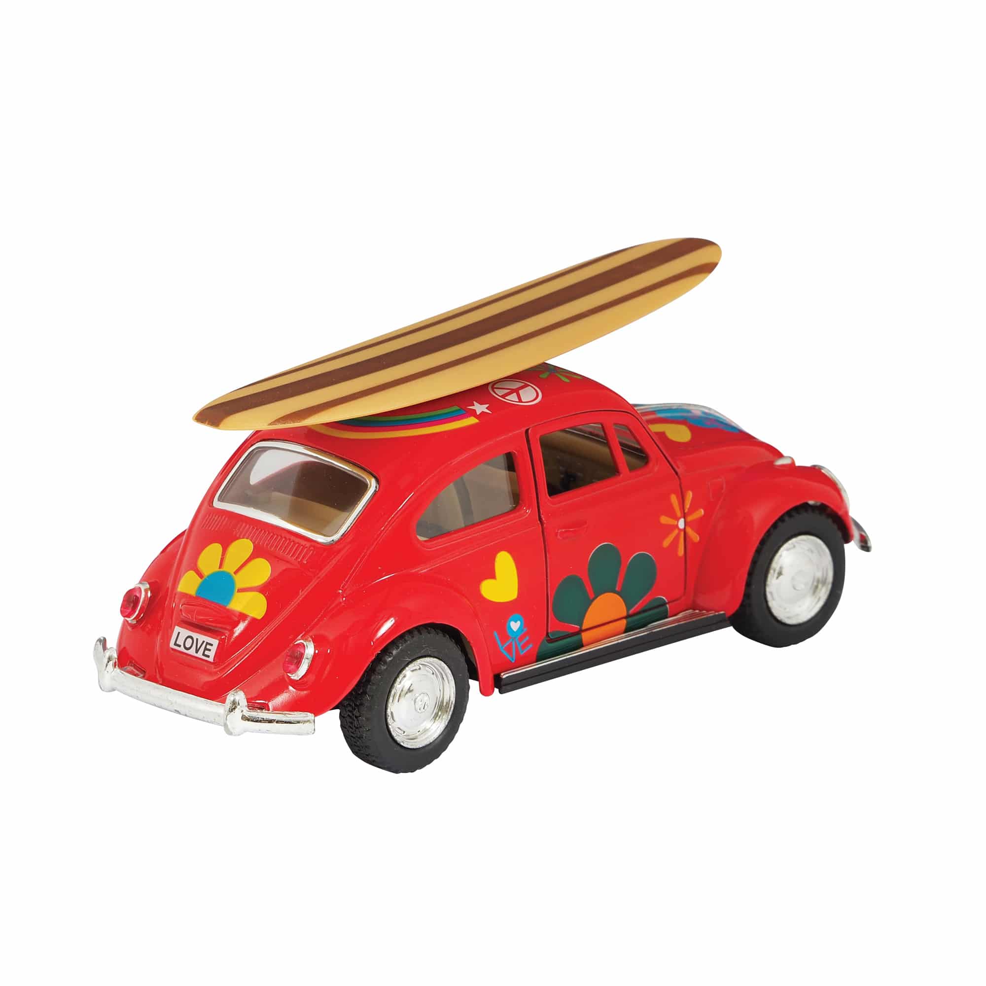 Diecast 1967 Beetle With Surfboard - Image 14