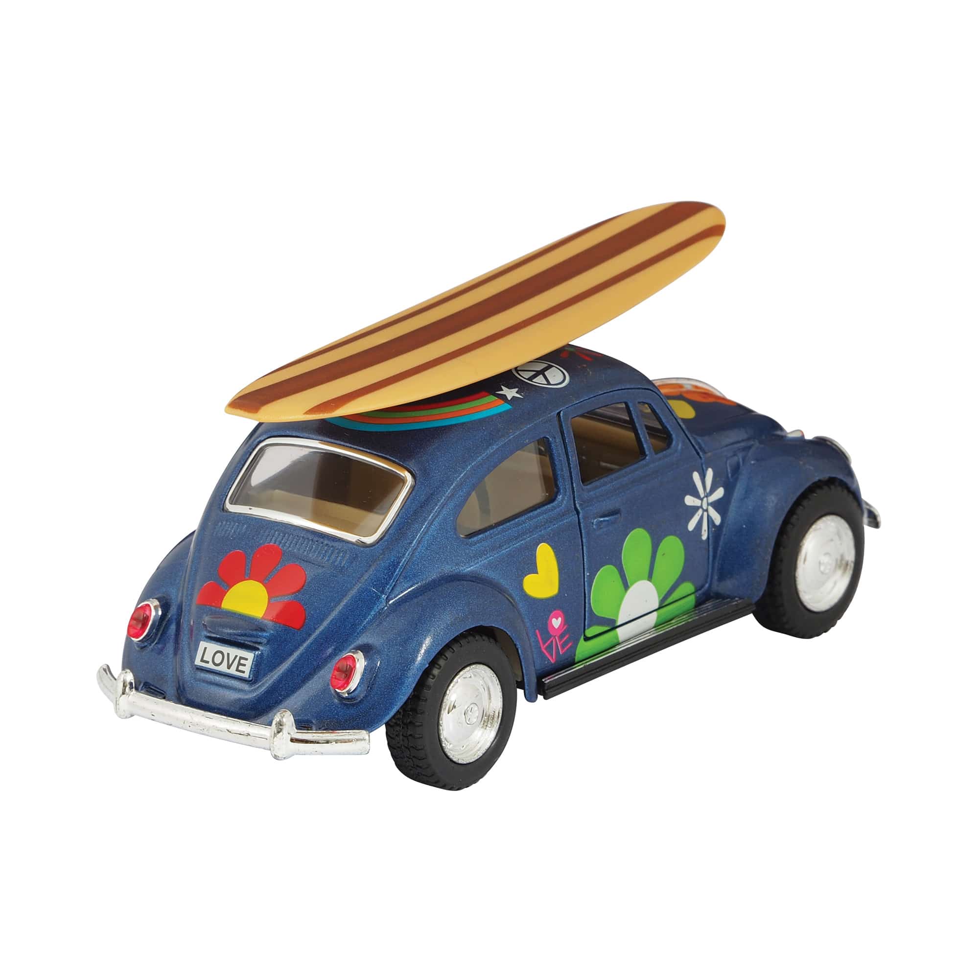 Diecast 1967 Beetle With Surfboard - Image 17