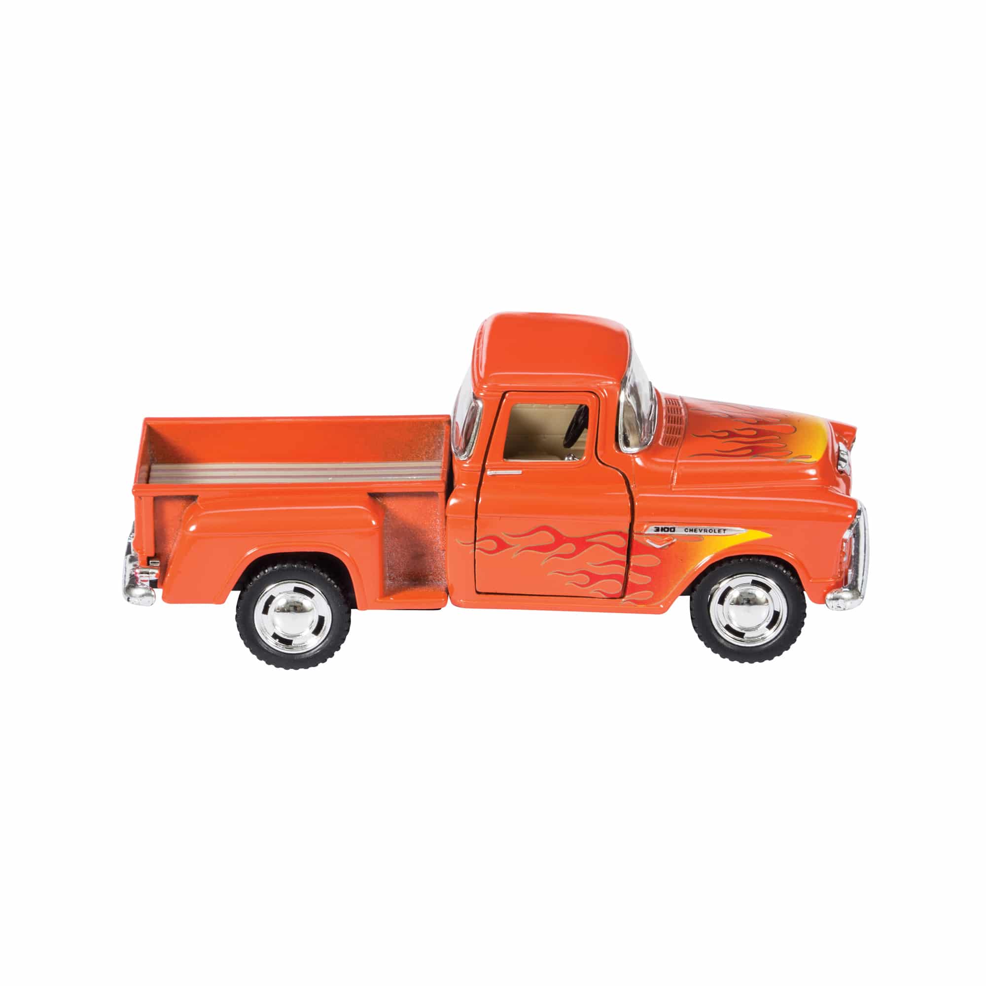 Diecast 55′ Chevy Pickup Flames - Image 15