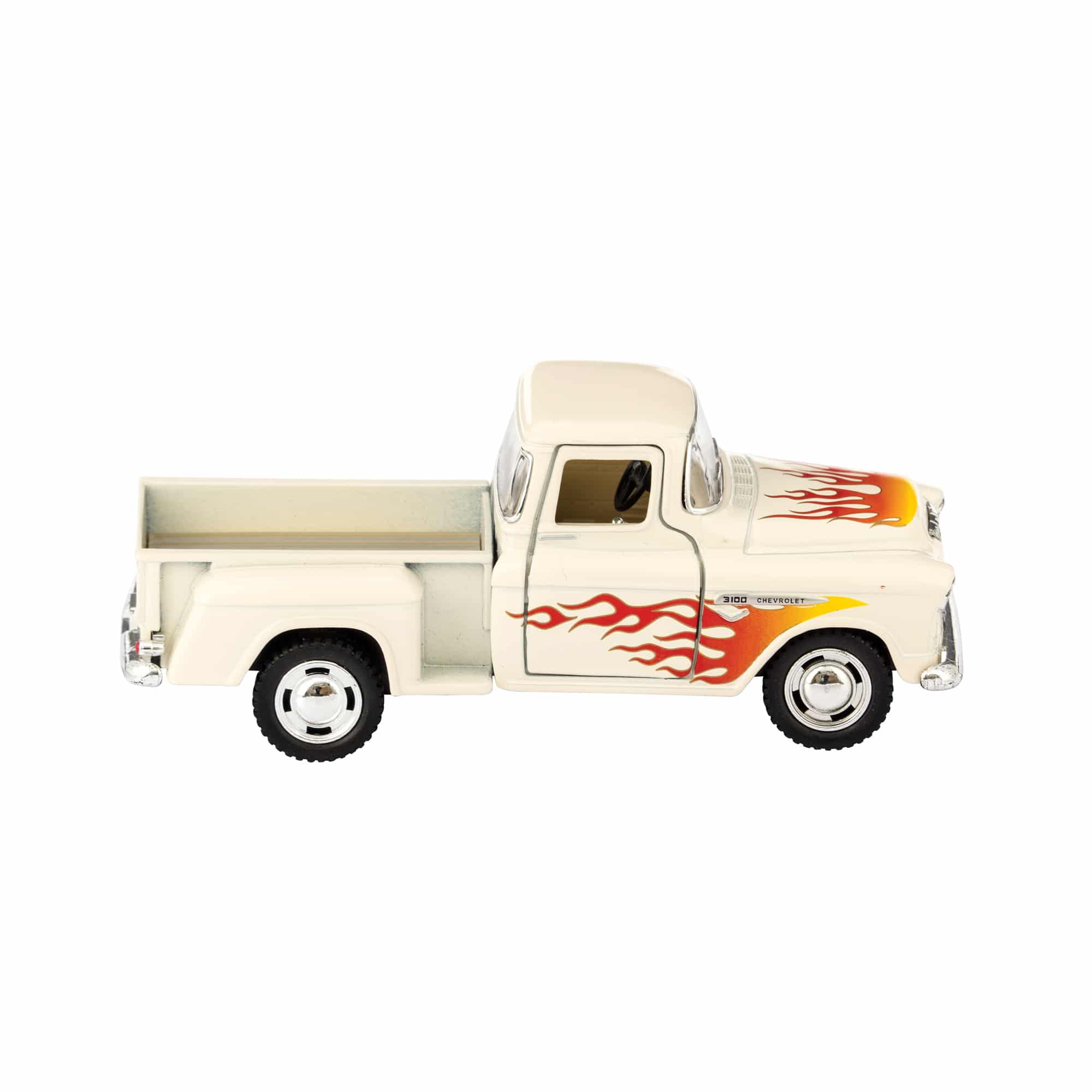 Diecast 55′ Chevy Pickup Flames - Image 16