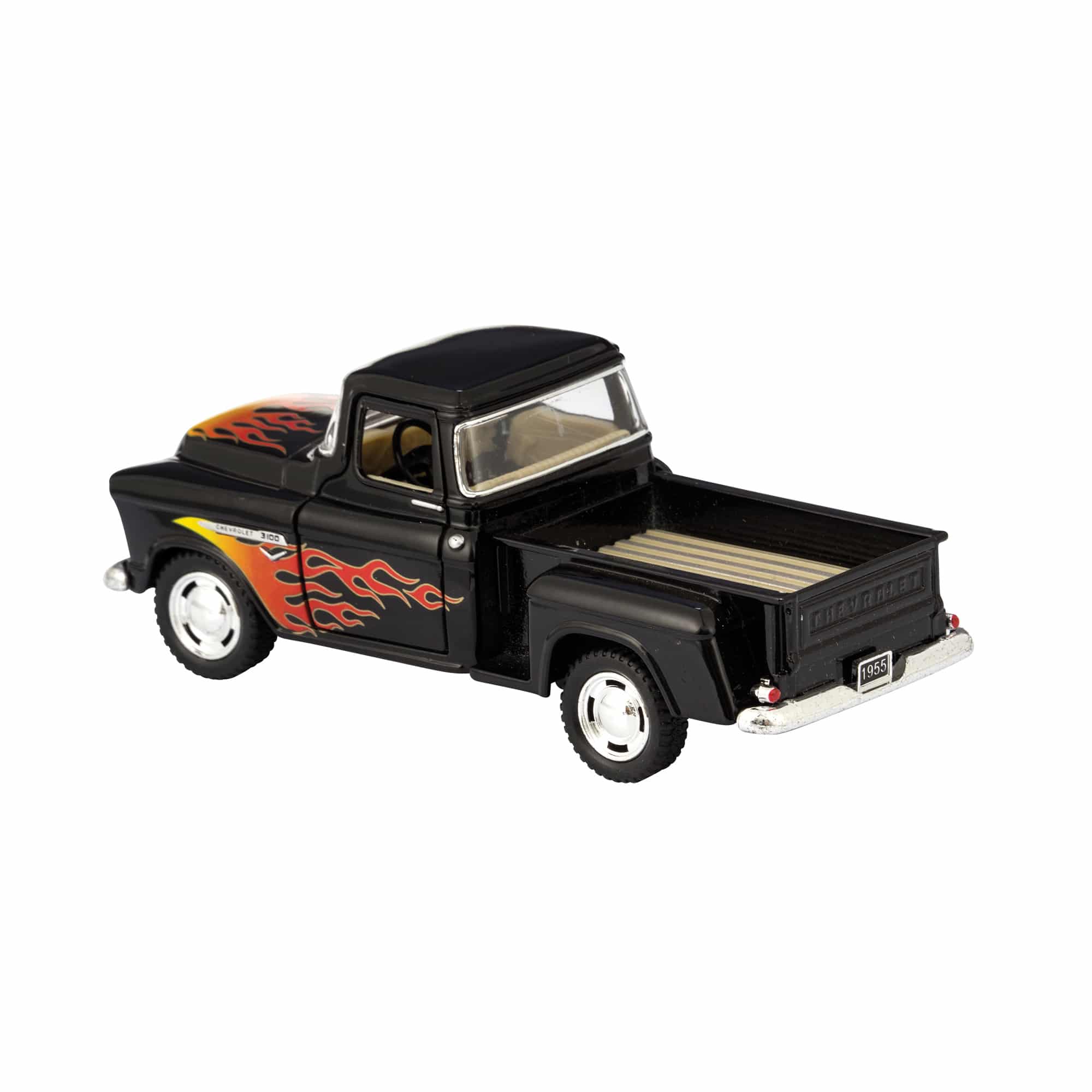 Diecast 55′ Chevy Pickup Flames - Image 6