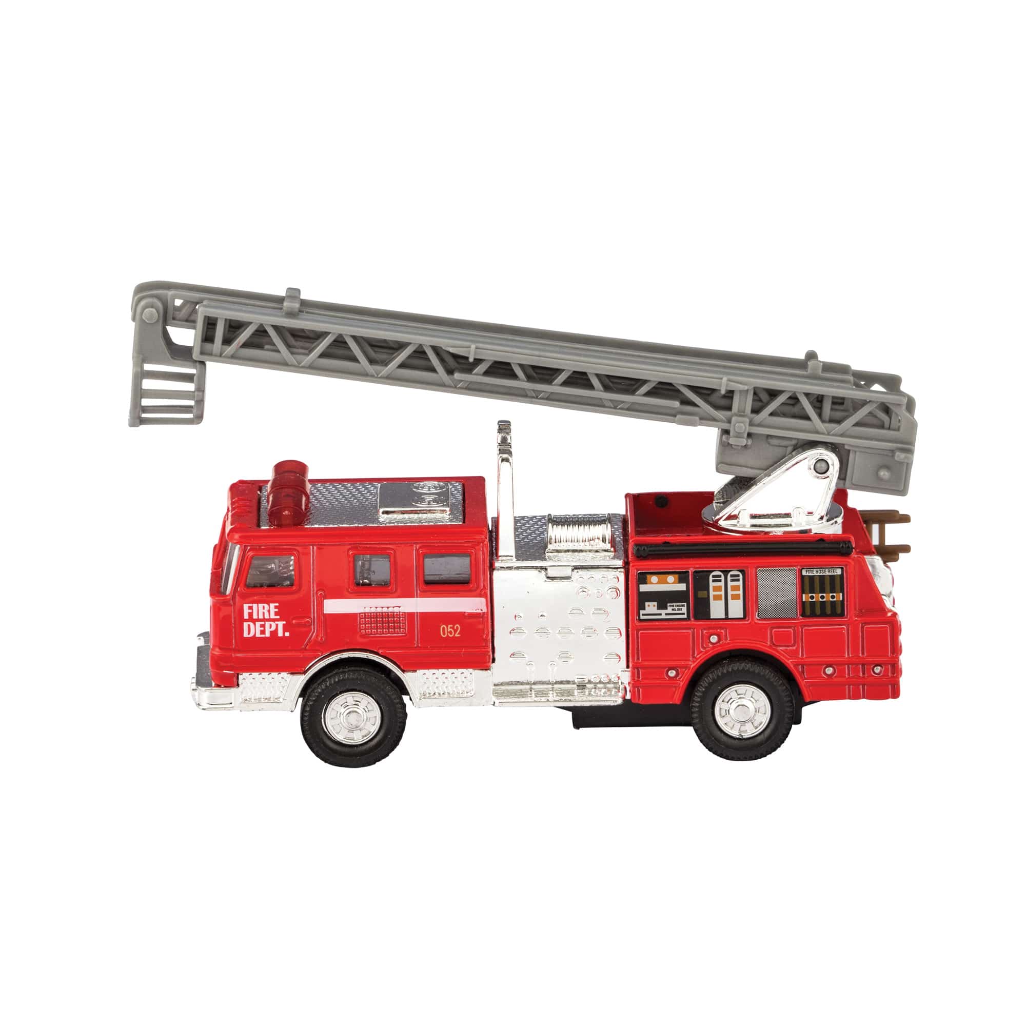 Diecast Fire Engine Asst - Image 4