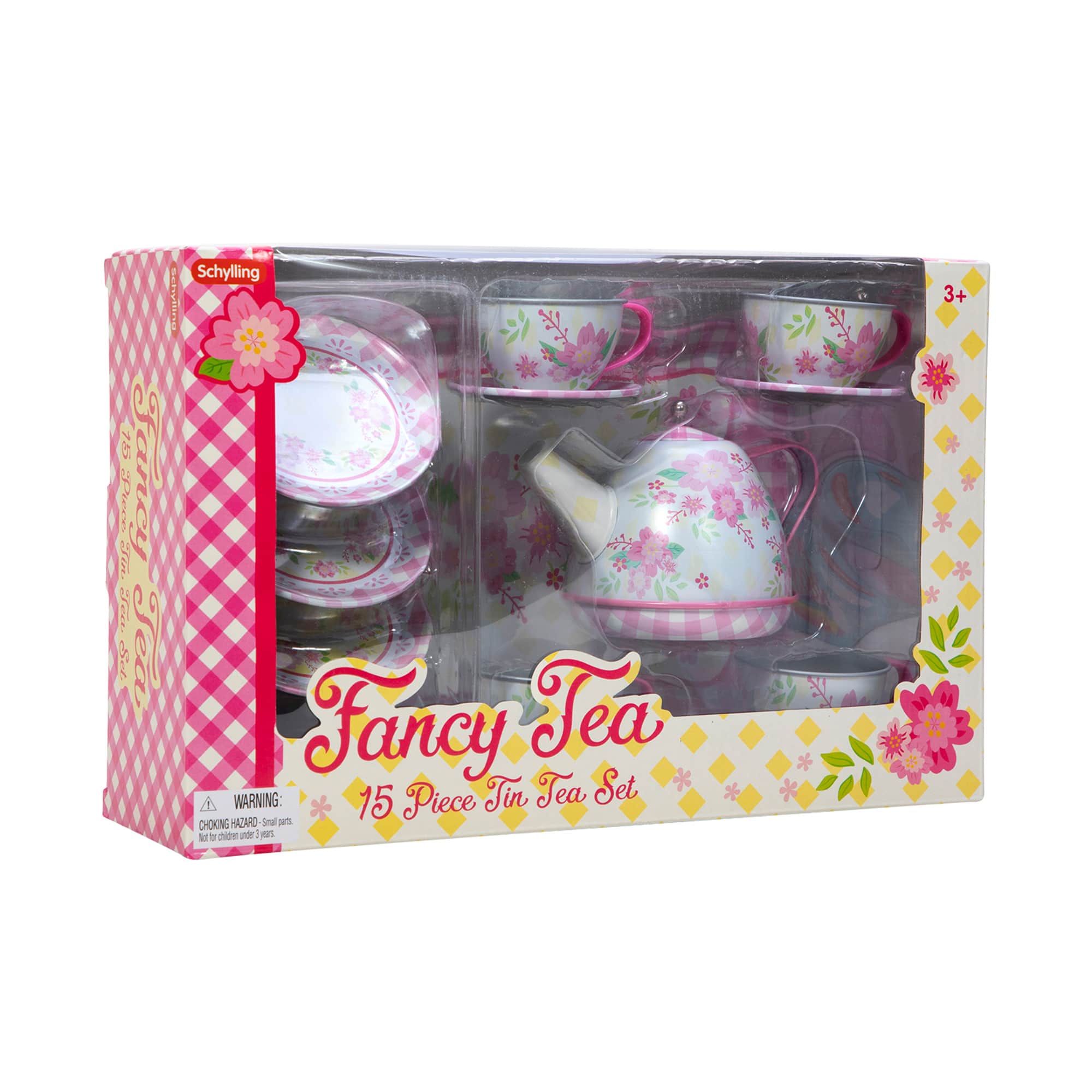 Fancy Tin Tea Set - Image 2