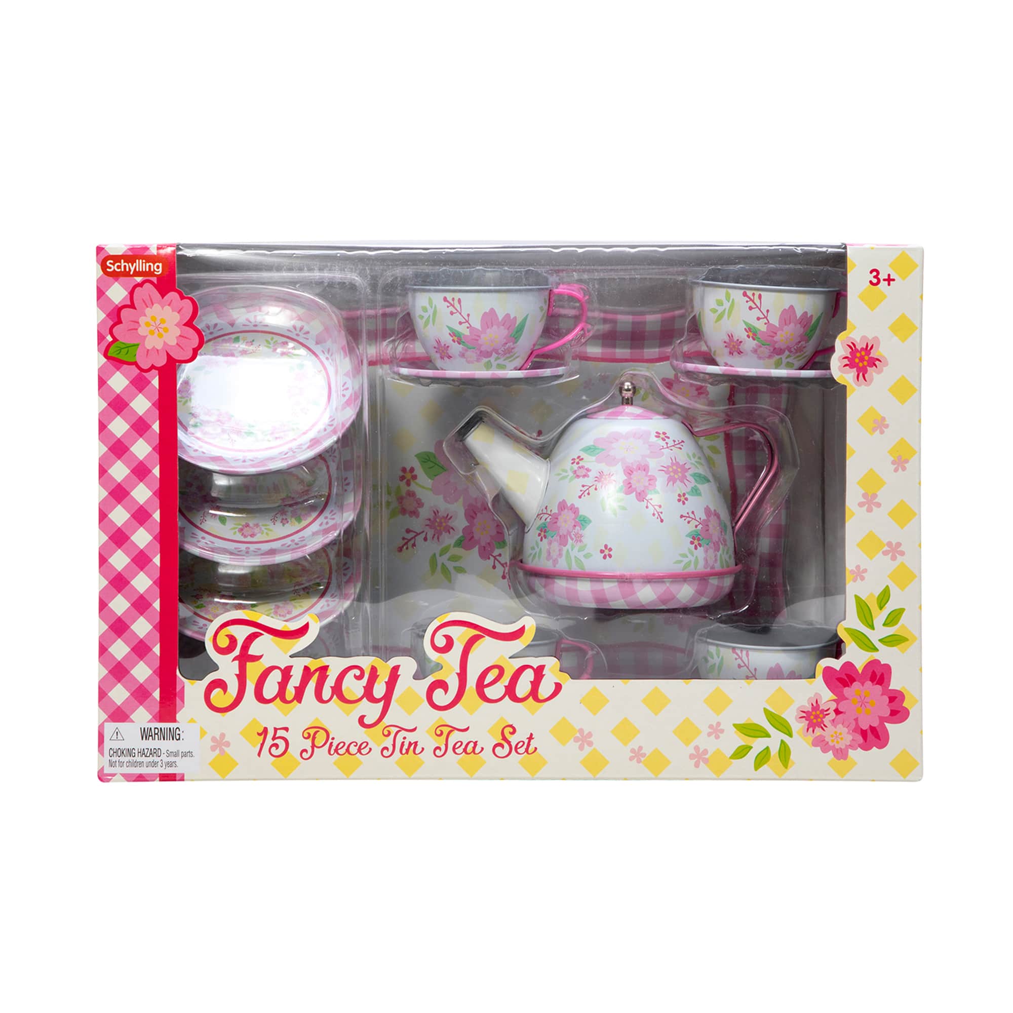Fancy Tin Tea Set - Image 3