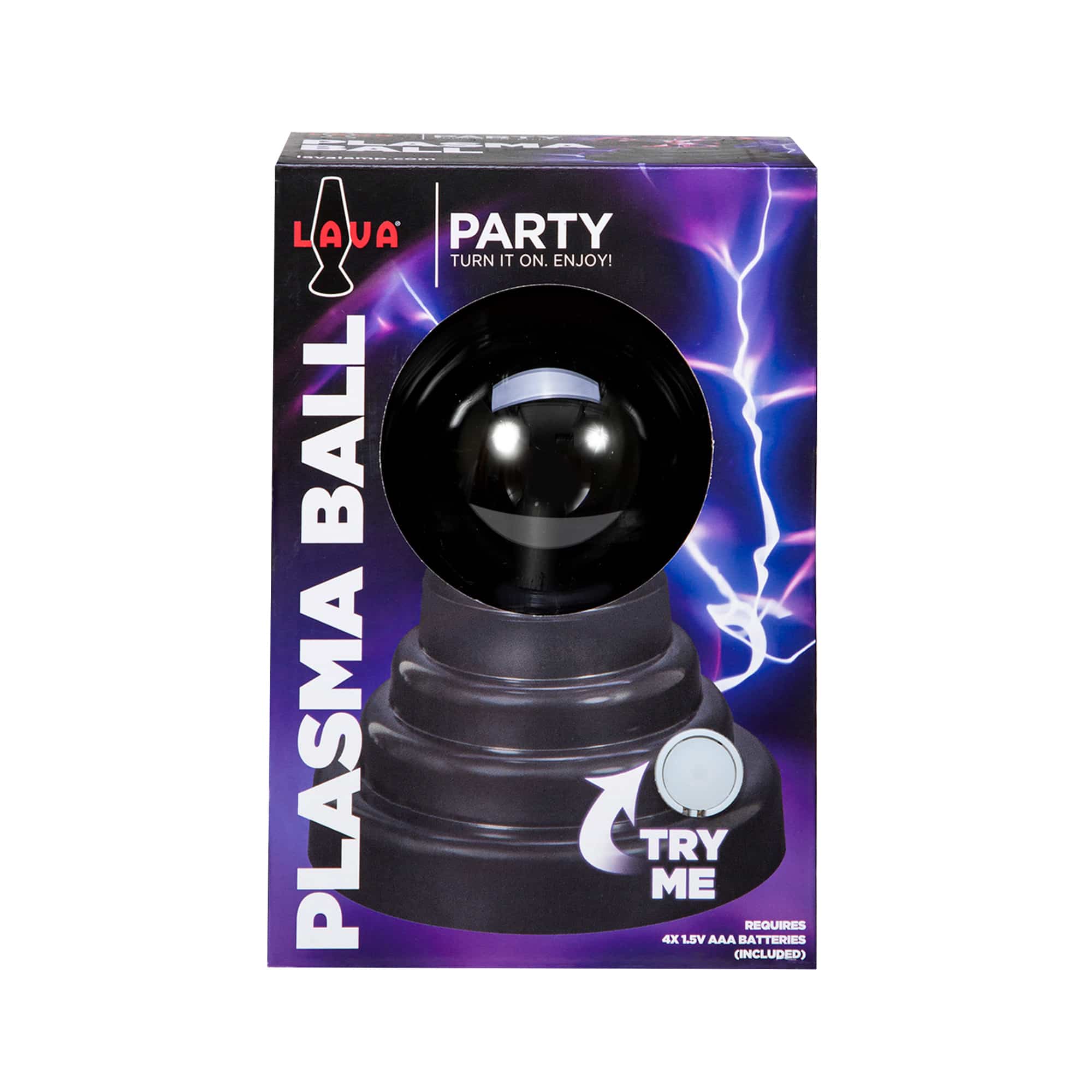 3" Lava Lamp Plasma Ball - Image 2